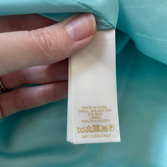 Tiffany Blue Bow Dress - Picture 5 of 9